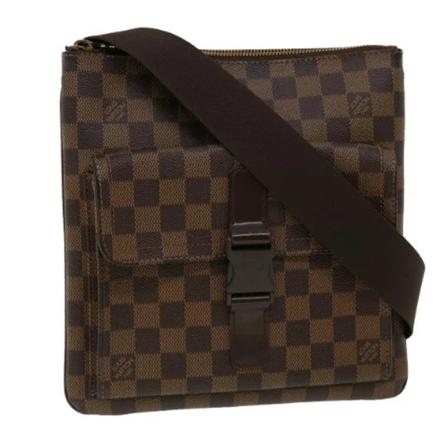 Louis Vuitton Vintage, Pre-owned Canvas louis-vuitton-bags Bruin, Dames, Maat:ONE Size