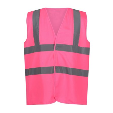 Regatta Professional Unisex Vuxen Varselväst XL Rosa
