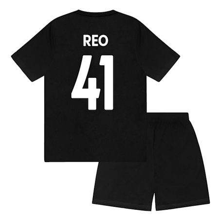 Celtic FC Pojkar Reo 41 Sublimerad Kort Pyjamas Set 6-7 År Grön