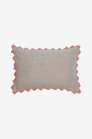 Svanefors - Tyynynpäällinen Ida - Roosa - Koristetyynyt & tyynynpäälliset - 60X40 - - Homeroom