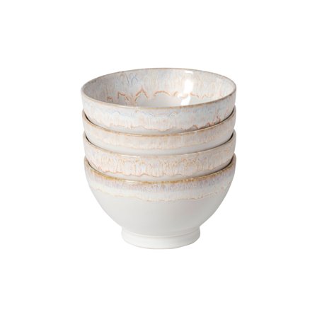 Costa Nova skål 4-pakning, hvit