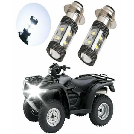 H6m LED-forlygtelys til Yamaha ATV, kraftigt hvidt lys