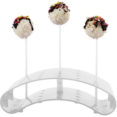 20-reikäinen läpinäkyvä akryylinäyttöteline, kakkupop-pidike, jalusta, hylly, tikkari, jälkiruokakeppiteline