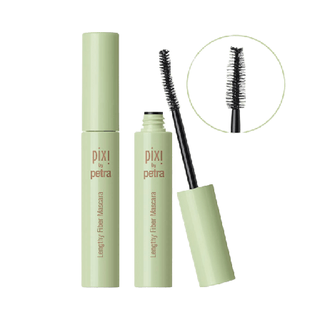 Pixi Lenghty Fiber Mascara Dam Svart 6.5 g