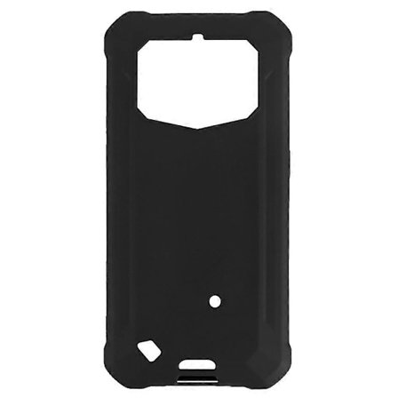 Mat Telefon Cover til Oukitel WP5/WP5 Pro, Blødt Fleksibelt TPU Anti-Ridse Cover - Sort[D]