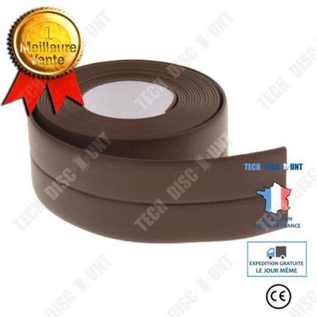 Fuktskyddsetikett - TD - 3,2 mx 2,2 cm - Vattentät - Fukttålig - Brun