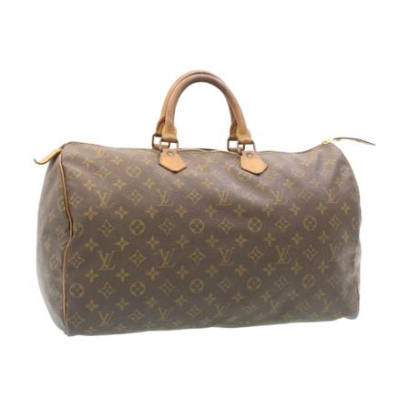 Louis Vuitton Vintage, Pre-owned Speedy 40 Bruin, Dames, Maat:ONE Size