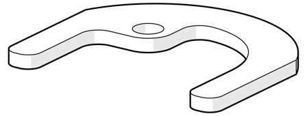 Oras 159607V Monteringsset, Badrum