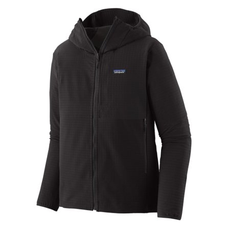 Patagonia M's R1 TechFace Hoody Black - XL