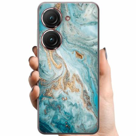 Asus Zenfone 9 Tpu Mobilskal Magic Marble