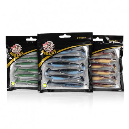 Piglet Shad 10cm Söder Custom 3x6-pack