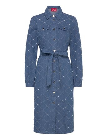 Selenacras Dress Blue Crās