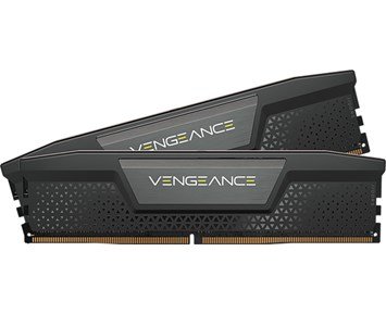 Corsair-Vengeance DDR5 Black 5200MHz 32GB (2x16GB) CMK32GX5M2B5200C40-Corsair Vengeance DDR5 5200MHz 32GB-Computer components-DDR5