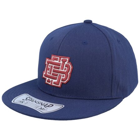Bauer - Blå snapback Caps - Kids BH Navy Snapback @ Hatstore
