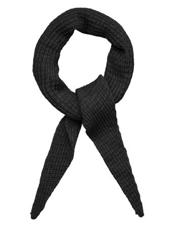 Matty Triangle Scarf Accessories Scarves Lightweight Scarves Svart Becksöndergaard*Betinget Tilbud