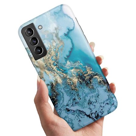 Samsung Galaxy S21 - Cover/Mobilcover Kunstmønster