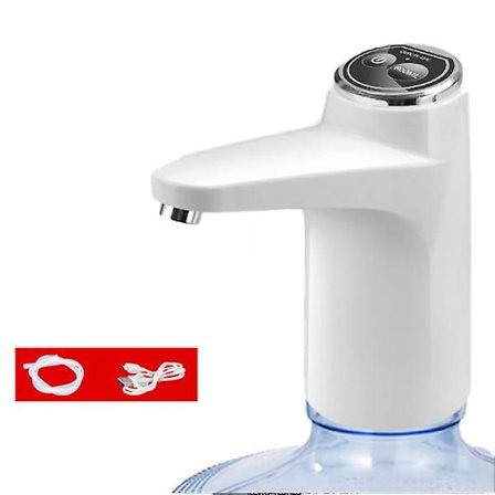 Automatisk Elektrisk Vanndispenser Smart Vannpumpe Vannflaske Drikkeflaske Bryter Vannrenser