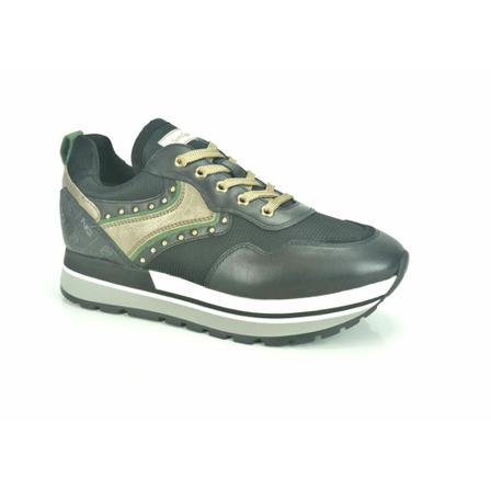 Nerogiardini, sneakers Runner Zwart, Dames, Maat:36 EU