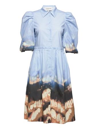 Vergo Dresses Shirt Dresses Multi/mønstret Munthe*Betinget Tilbud