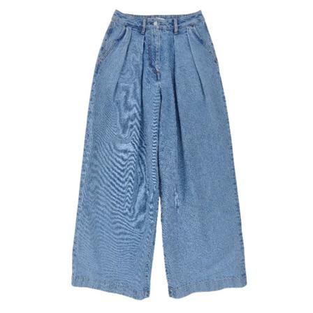 Acne Studios Pre-owned Pre-owned Bomuld jeans Blå, Dame