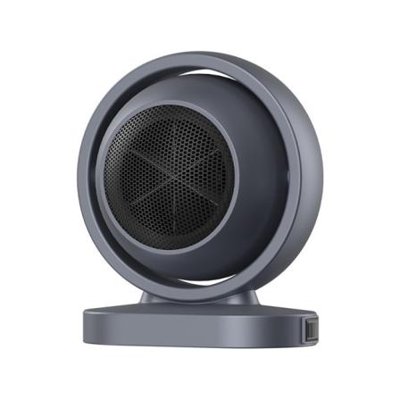 Space Heater, Keramisk elektrisk bordsvärmare för hemmets sovrum Gray US