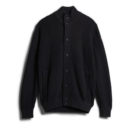 Napapijri, Cardigans Zwart, Heren, Maat:S
