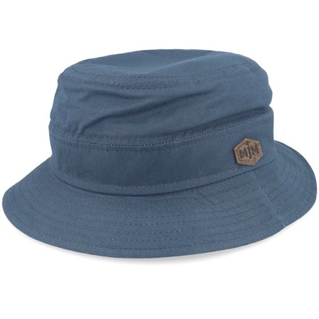 MJM Hats - Blau bucket Hut - Mjm Max Staywax Blue Bucket @ Hatstore