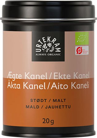 3 for 2 - Urtekram Kanel stødt ægte Ø 20 g, Helse & Madvarer, Krydderier, Kanel
