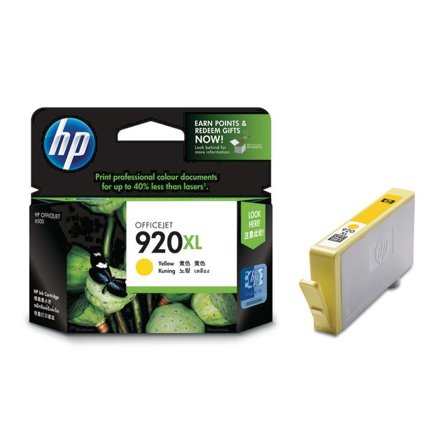 HP Bläckpatron CD974AE 920XL Gul - Lyreco - Toner och bläck - Bläckpatroner - Bläckpatroner HP