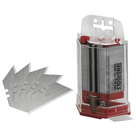 Teng Tools 105861207 Universalknivblad 60 mm, 100-pakning, Håndverktøy