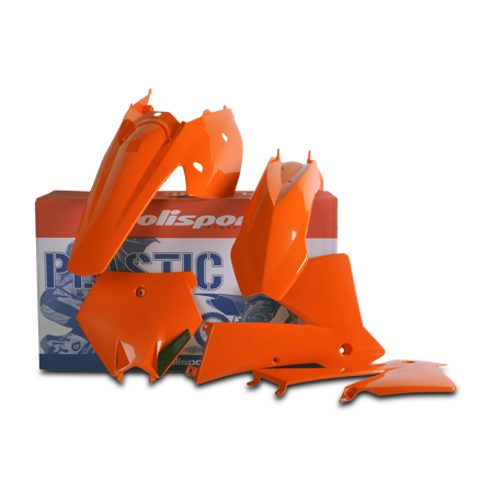 Polisport Plastic Kit - KTM 250 SX 2003-2004