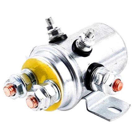 300A 12V Bil Elektrisk Vinsj Relé Motor Solenoid Bryter Høy Strøm Relé 4255-6P Vinsj Relé [DB]