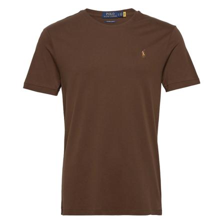 Polo Ralph Lauren 710740727 T-shirt Brun, Herre T-shirts