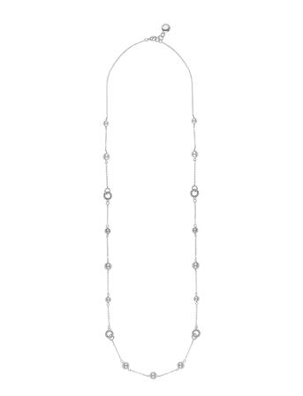 Doris Chain Neck 100 Accessories Jewellery Necklaces Dainty Necklaces Sølv SNÖ Of Sweden