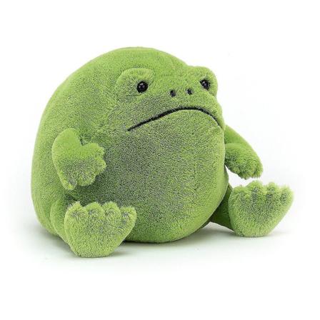 16cm Ricky Rain Frog Kreativ Dukke Plys Legetøj Stor Grøn Frø Gør