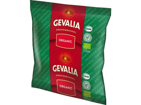 GEVALIA Kaffe Krav Mörk 90g 48/krt - Lyreco - Kök och servering - Kaffe och te - Portionsförpackat