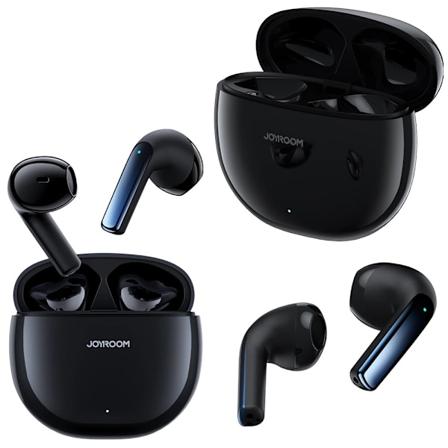 Joyroom Jpods Series JR-PB1 TWS ENC IPX4 trådløse hodetelefoner - Svart
