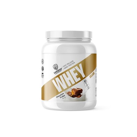 Swedish Supplements Whey Deluxe Whey Protein 900 g