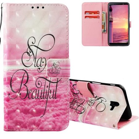 Plånboksfodral Samsung Galaxy J6 Plus – Stay Beautiful