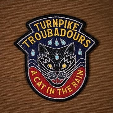 A cat in the rain (opaque tan vinyl) TURNPIKE TROUBADOURS
