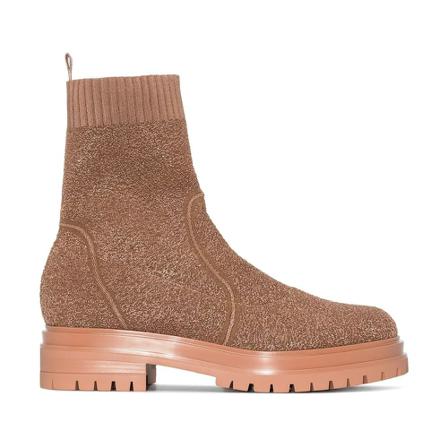 Gianvito Rossi, Boots Brązowy, Kobieta, Rozmiar: 39 EU