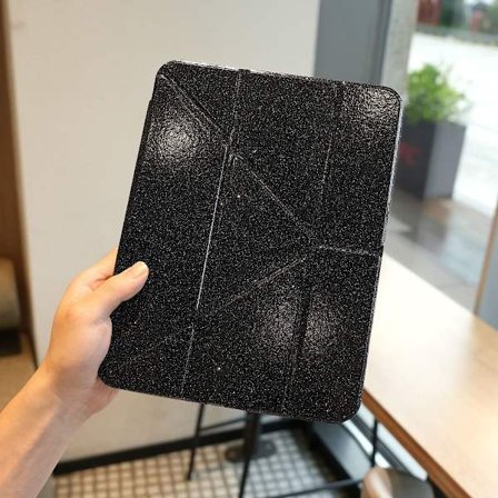 Fodral för iPad Air 5/4/6 10,9" Stjärnljussvart 3 Y Vikbart Band