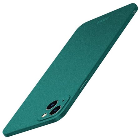 MOFi Slim Shield iPhone 13 Fodral - Grön