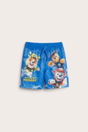 Kappahl | Badeshorts Paw Patrol Blå 122/128 | Blå