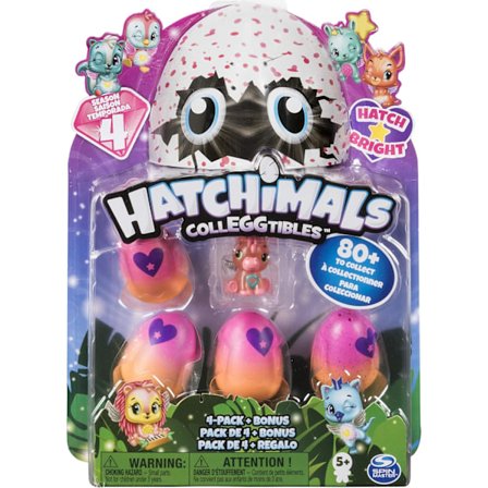 Hatchimals Collectible 4-Pack Serie 4
