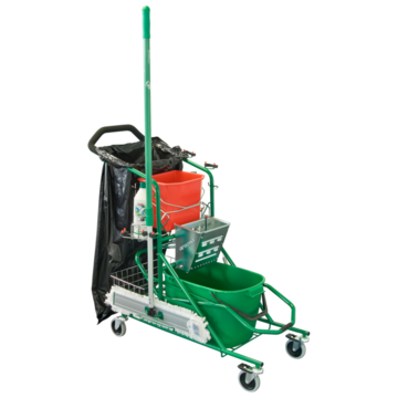 Ministädvagn Gipeco Gipresso Kombi komplett