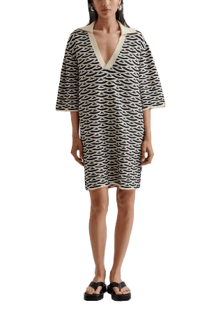 Malina Thyme Mini Dress Klänningar Dam Blå XS