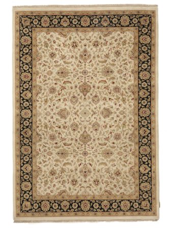 187X270 Tapis Sarough American D'orient Marron/Orange (Laine, Inde) Carpetvista