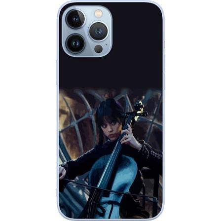 Apple Iphone 13 Pro Max Premium Skal Wednesday Addams