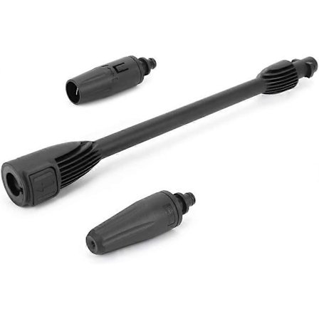 Karcher Lanse, Højtryksdyse Lanse, Vario Power Lanse Tilbehør til Karcher Højtryksrensere, Erstatningslanse til Karcher K2-K7 Højtryksrensere
